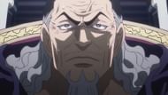 King Cobra revealed the secret of Nefertari Lily (Image via Toei Animation)
